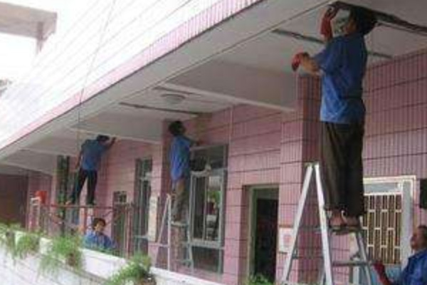 蓬江房屋加固施工的具体措施